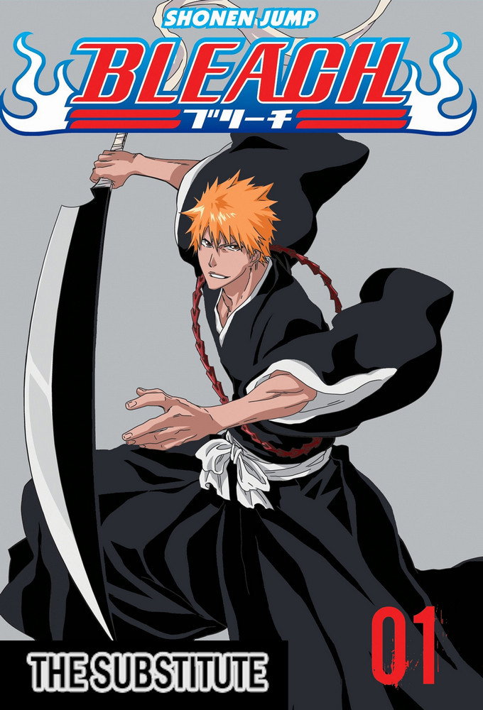 poster season Substitute Soul Reaper poster season Substitute Soul Reaper