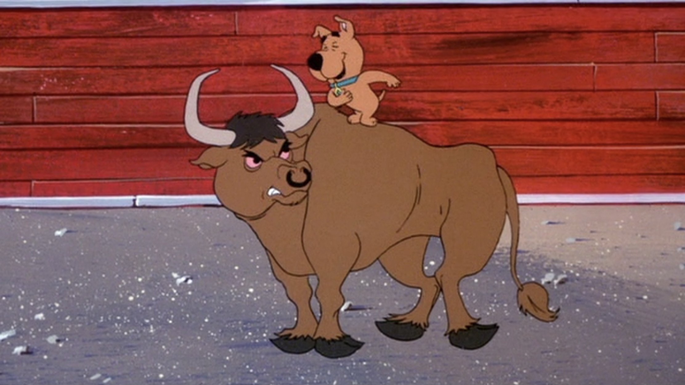 Scooby-Doo and Scrappy-Doo