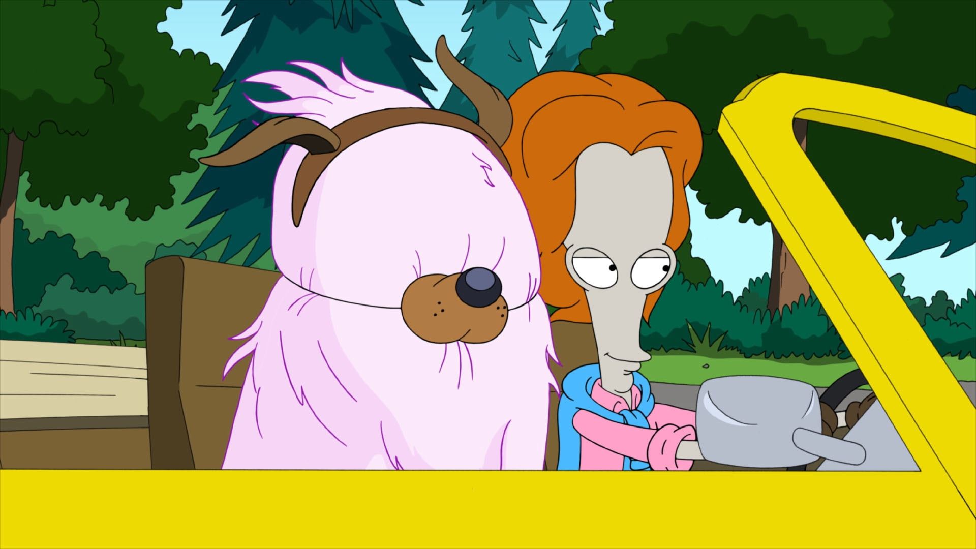 American Dad! Season 11 :Episode 3  Blagsnarst: A Love Story