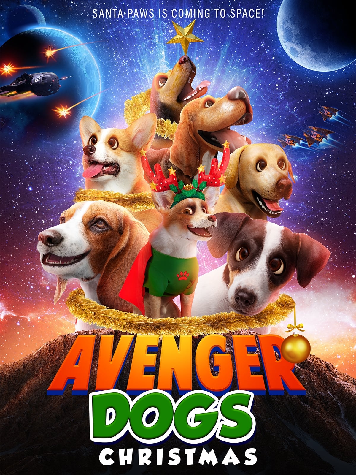 Avenger Dogs Christmas on FREECABLE TV