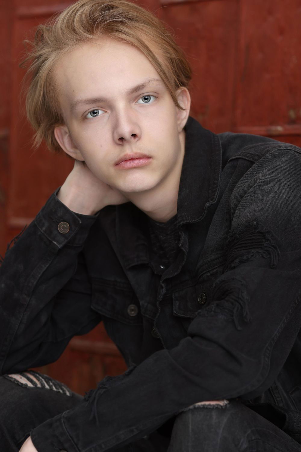 et billede af Christian Ganiere