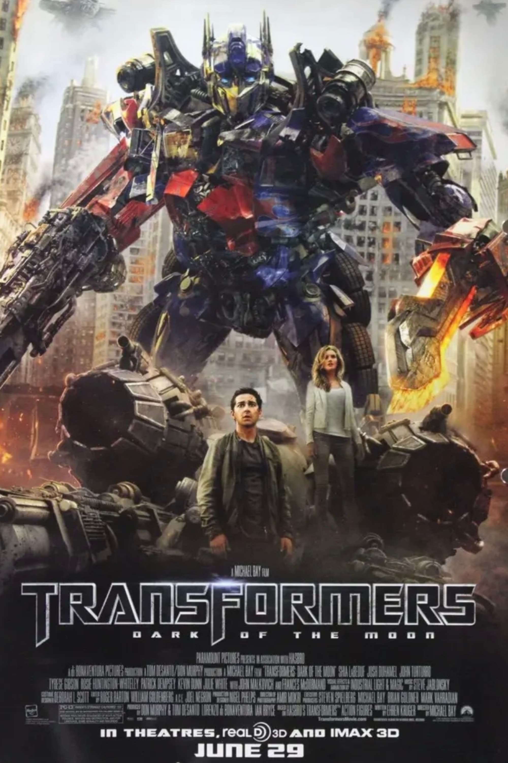 Transformers: Dark of the Moon