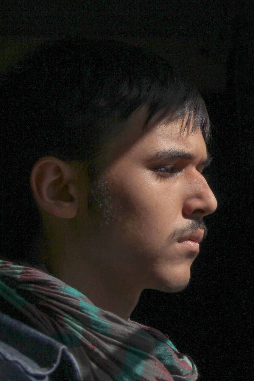 et billede af Baraka Heydari