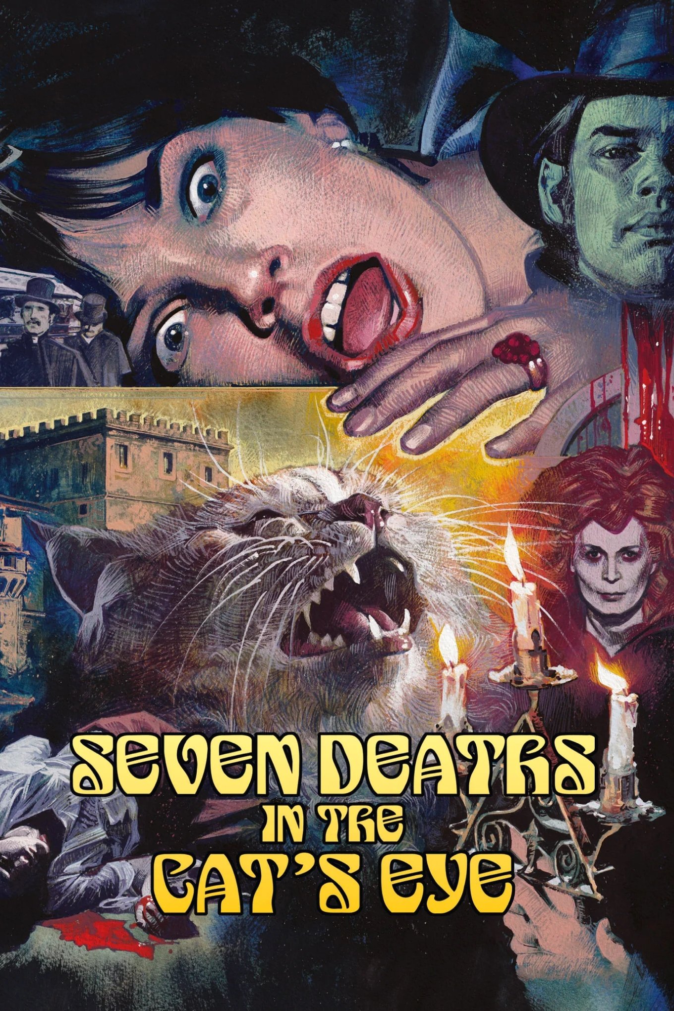 Seven Deaths in the Cat's Eyes