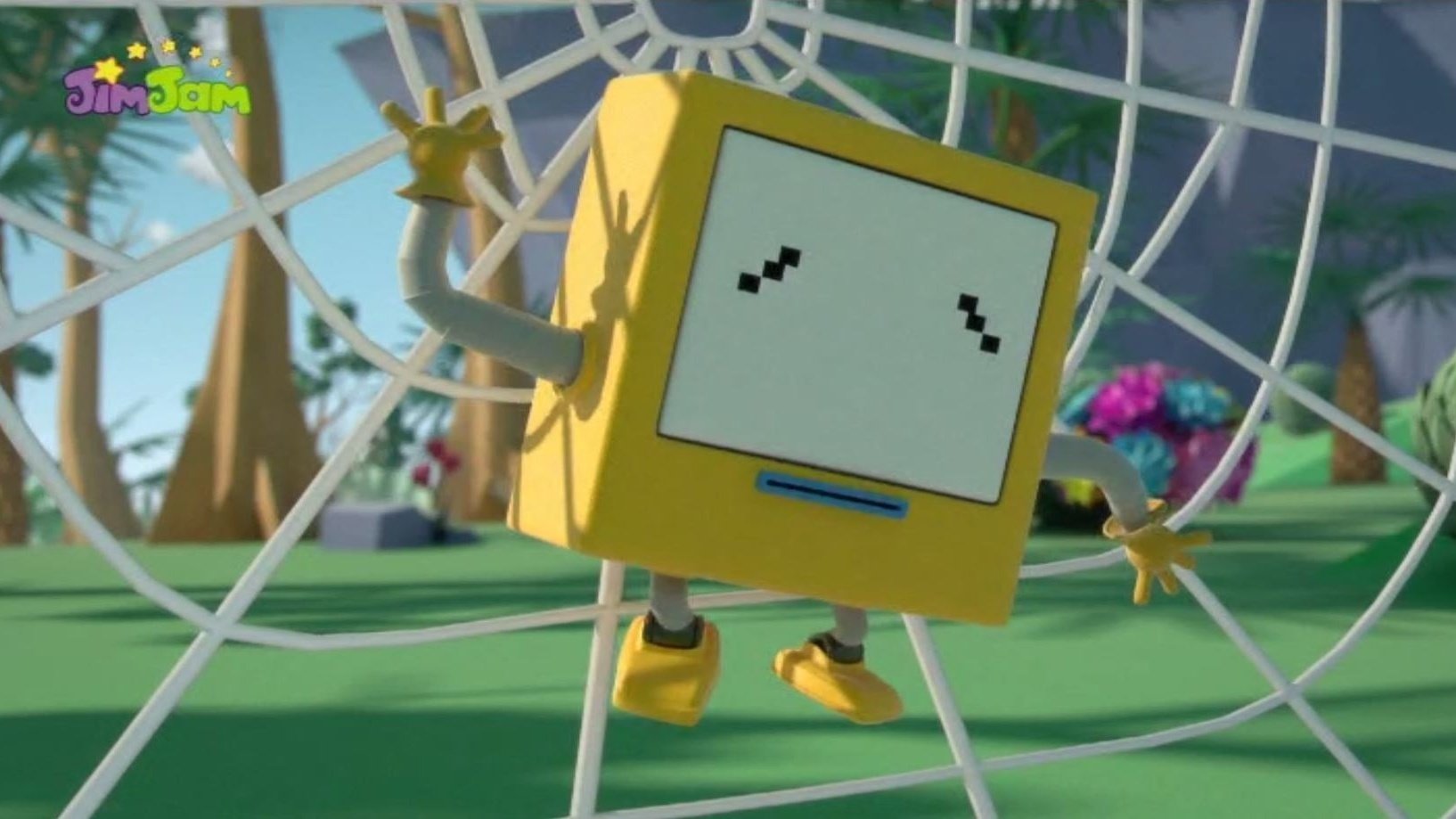 Messy goes to OKIDO