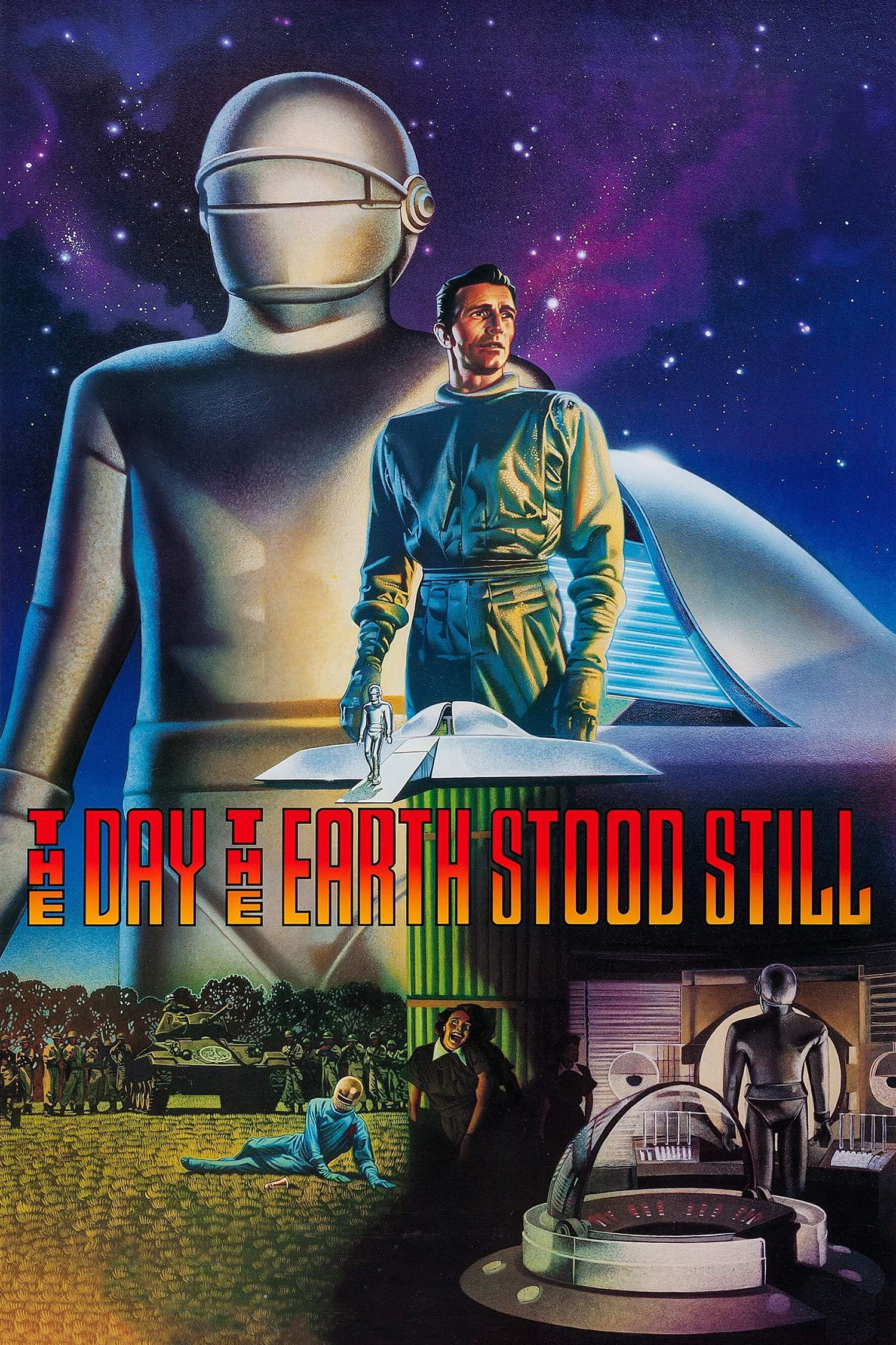 The Day the Earth Stood Still