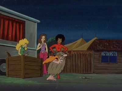 Captain Caveman and the Teen Angels