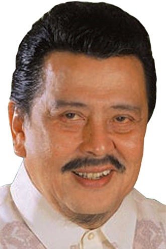 et billede af Joseph Estrada