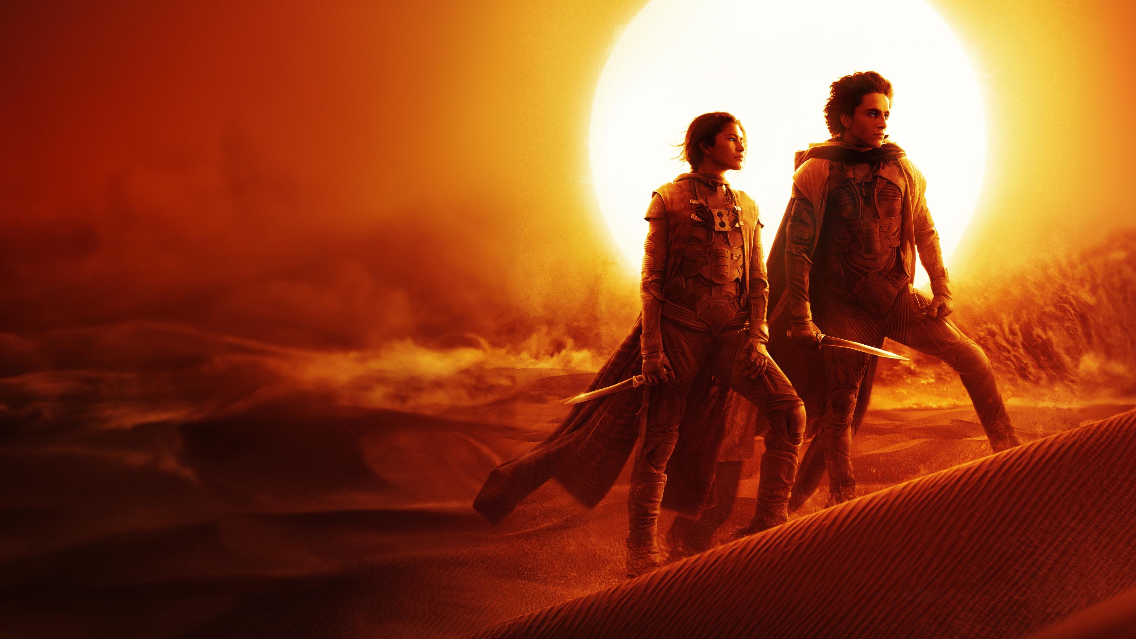 Dune: Çöl Gezegeni Bölüm İki (2024)