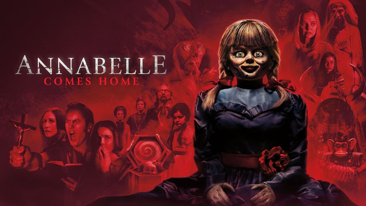 Annabelle Comes Home (2019)