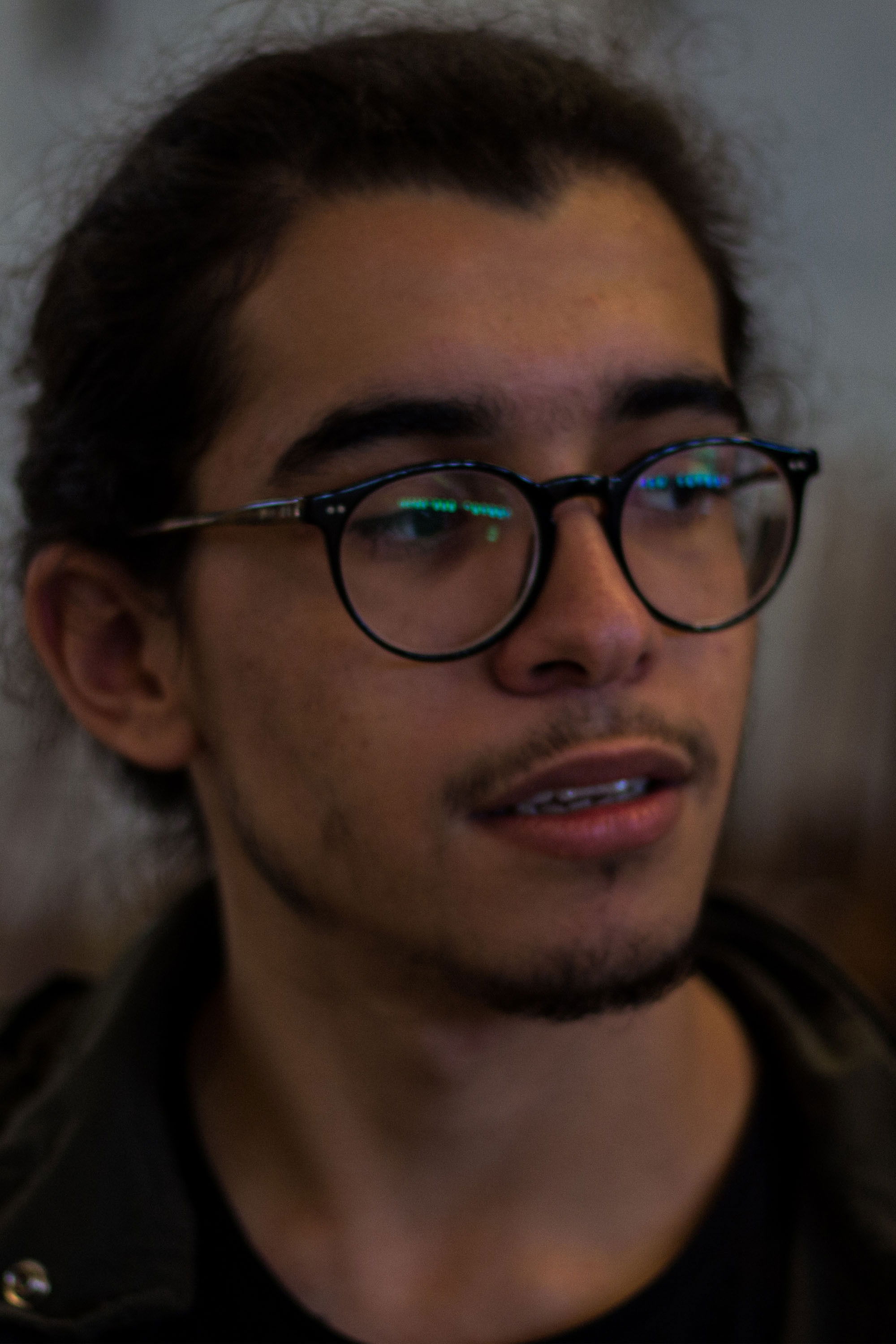 et billede af André F. Diniz