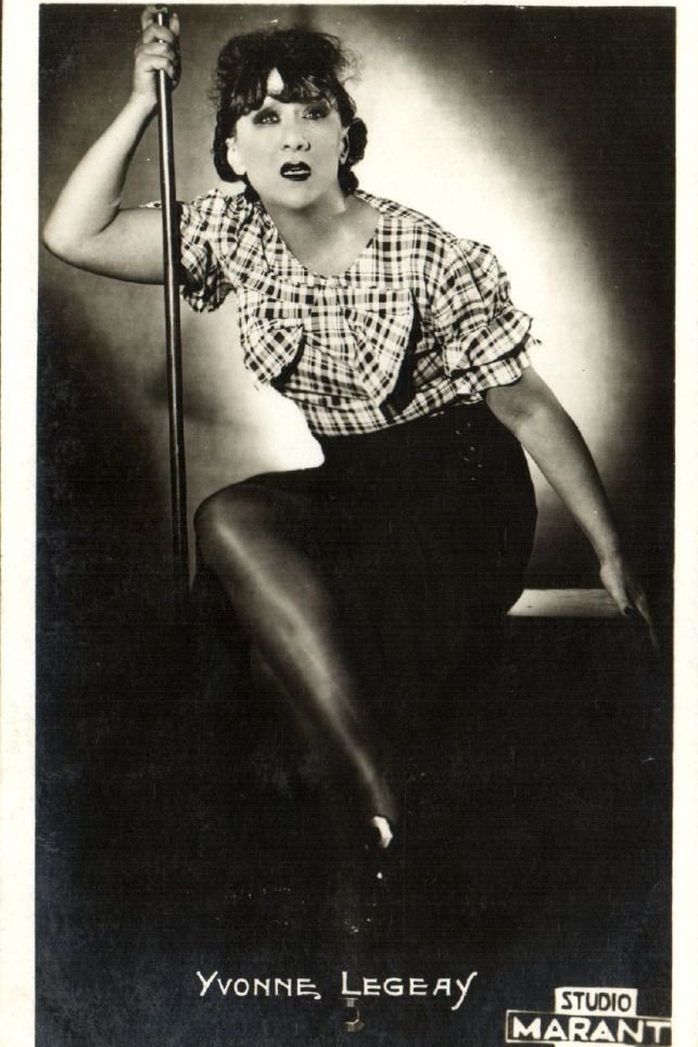 Profile image of Yvonne Legeay, a notable actor/actress