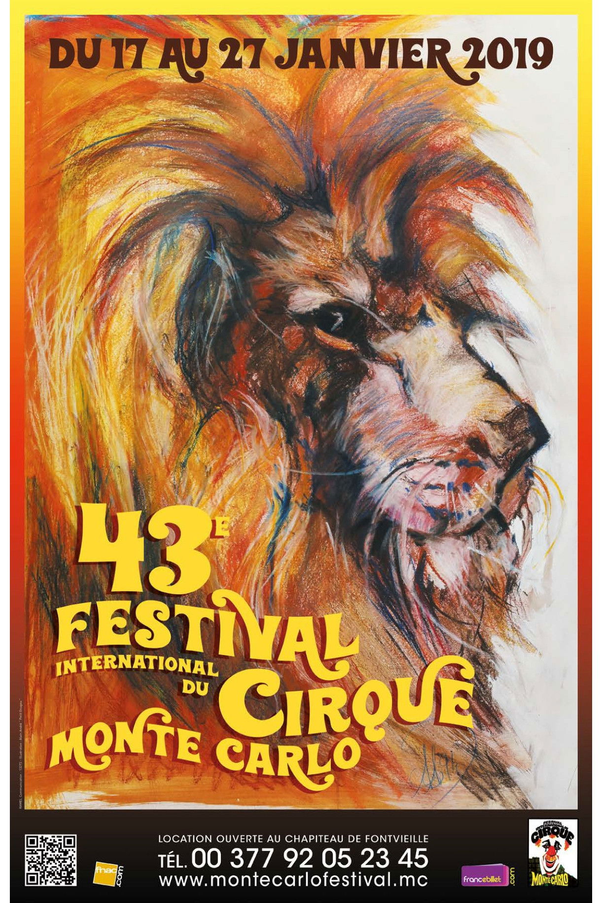 43e Festival international du cirque de Monte-Carlo