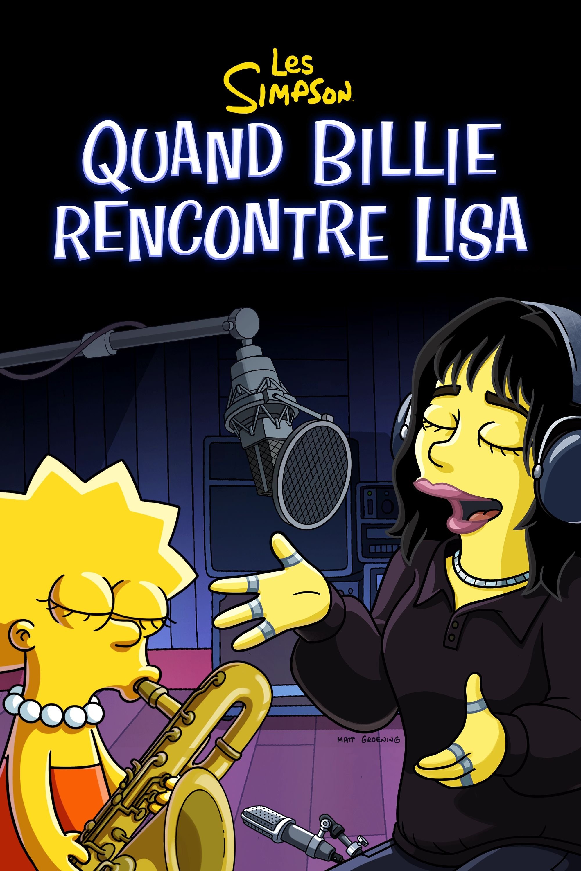 The Simpsons: When Billie Met Lisa