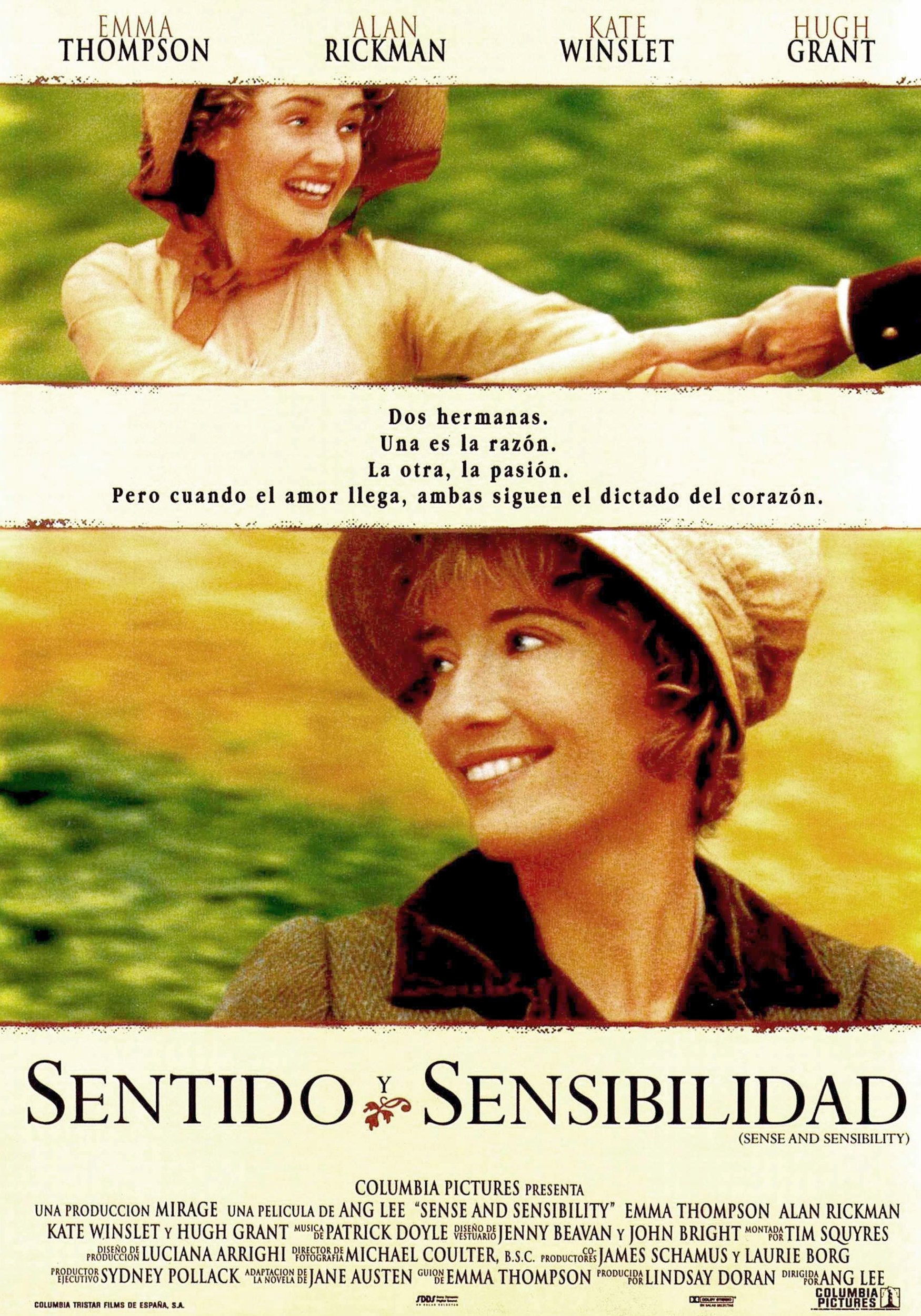 Sense and Sensibility