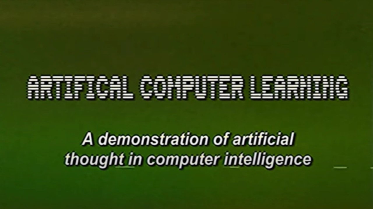 Thumbnail for Artificial Computer Learning Season 1 Episode 4
