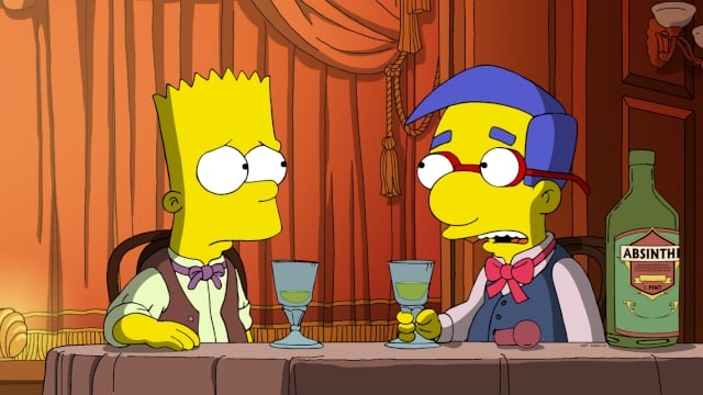 The Simpsons Season 32 :Episode 3  Now Museum, Now You Don't