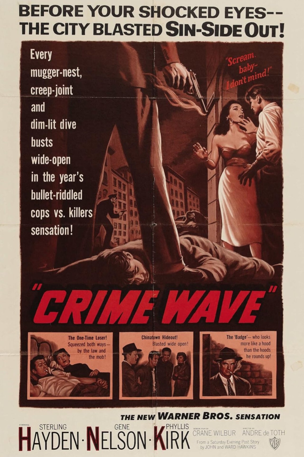 Crime Wave
