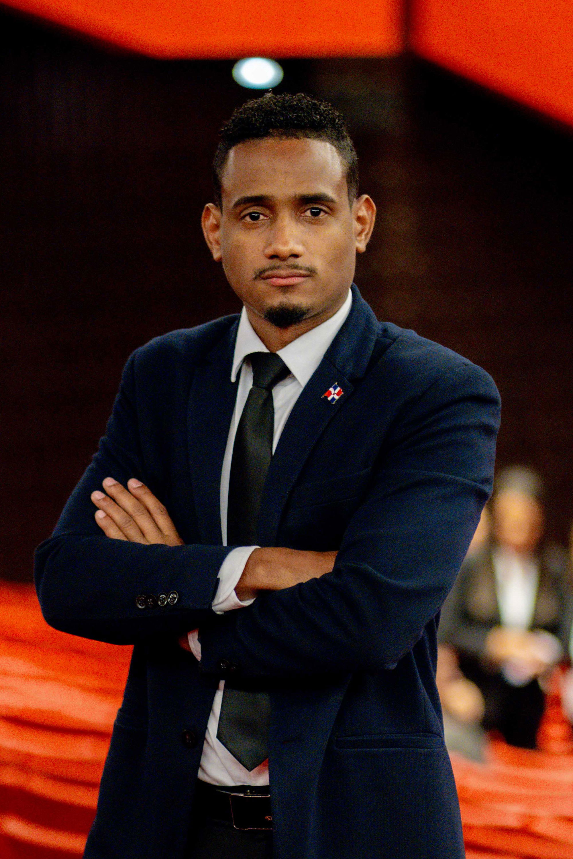 et billede af Albert Rafael