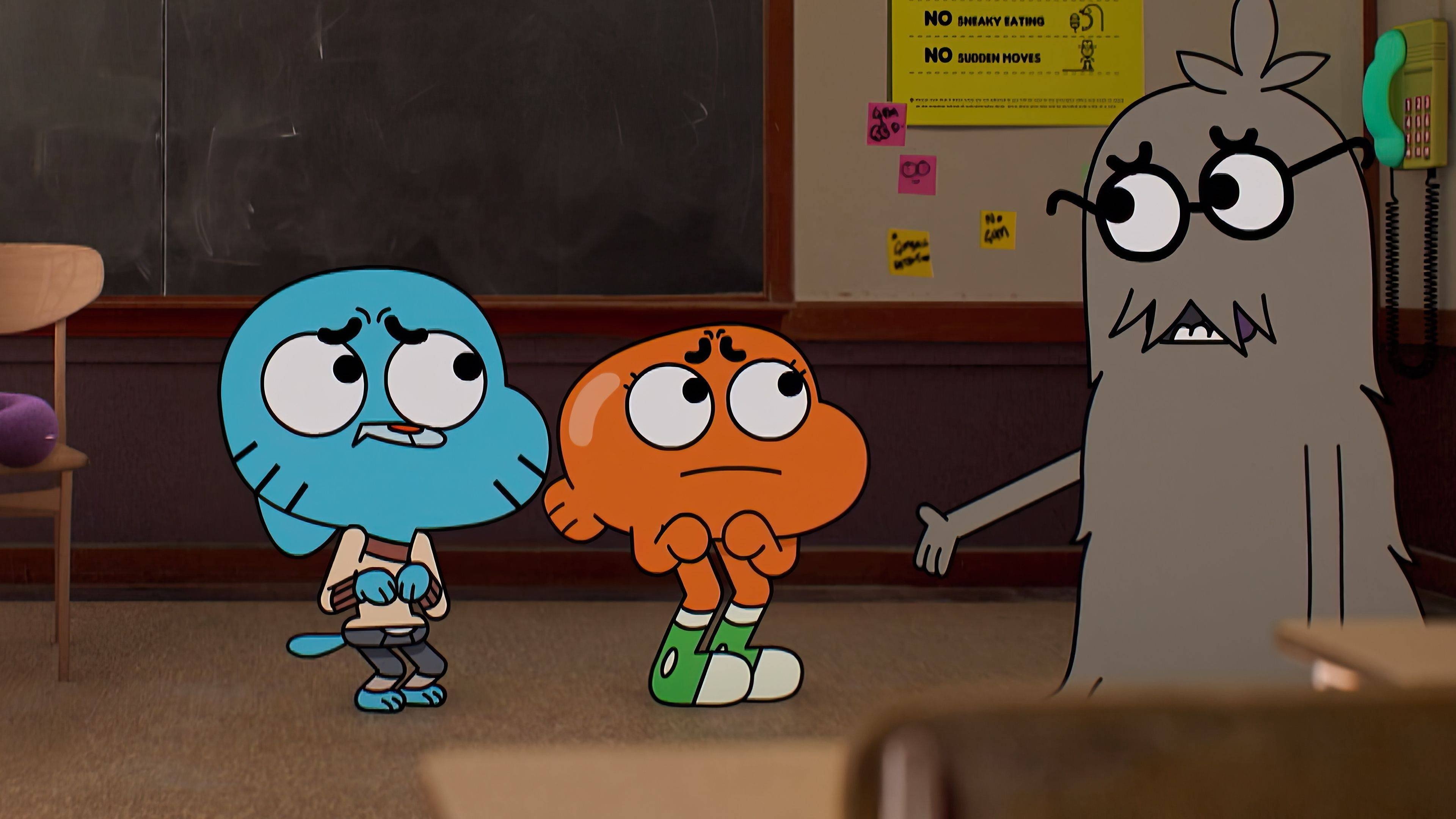 Watch The Amazing World of Gumball: Darwin's Yearbook Streaming Online