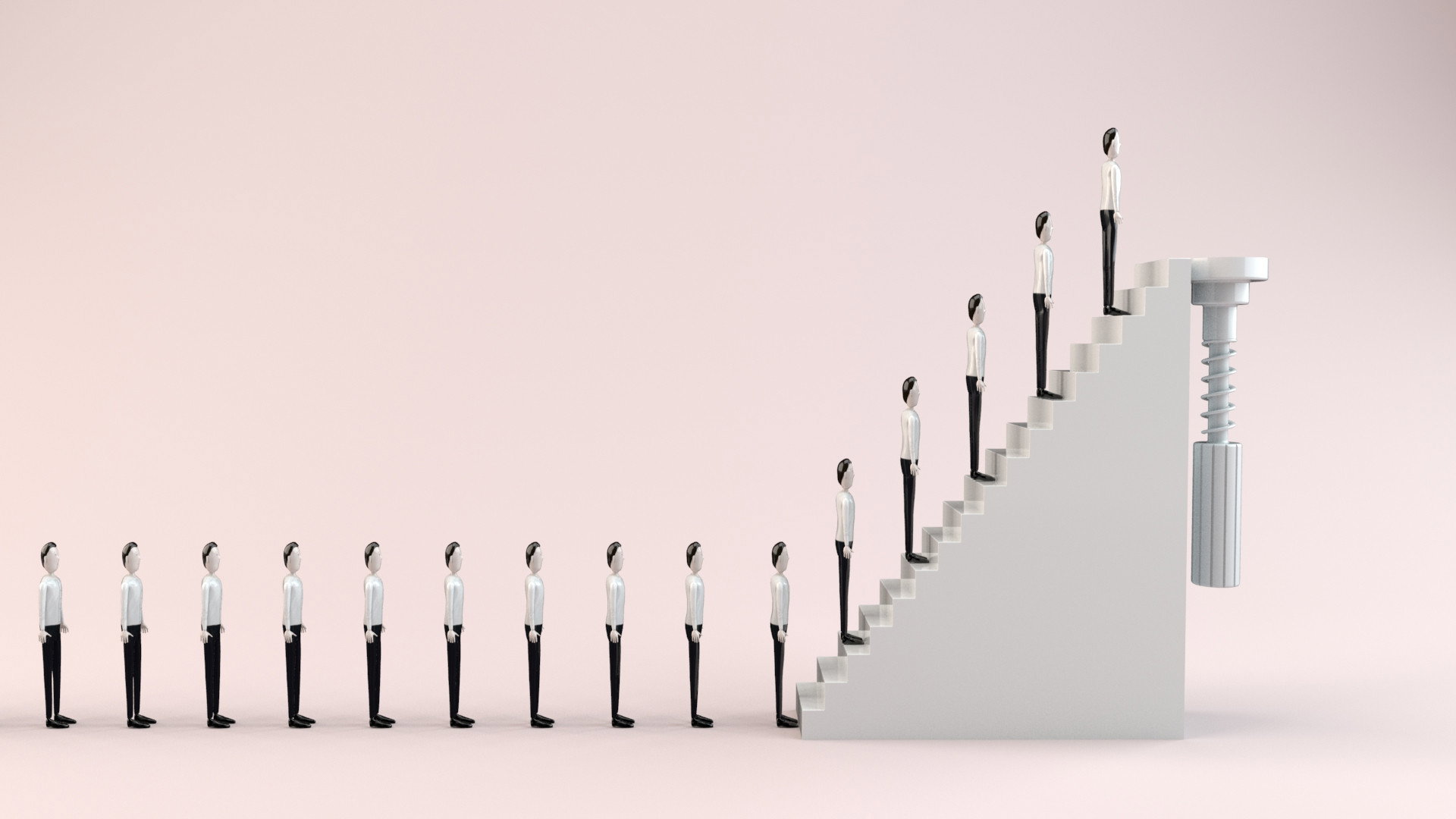 Chairman Backdrop Blur