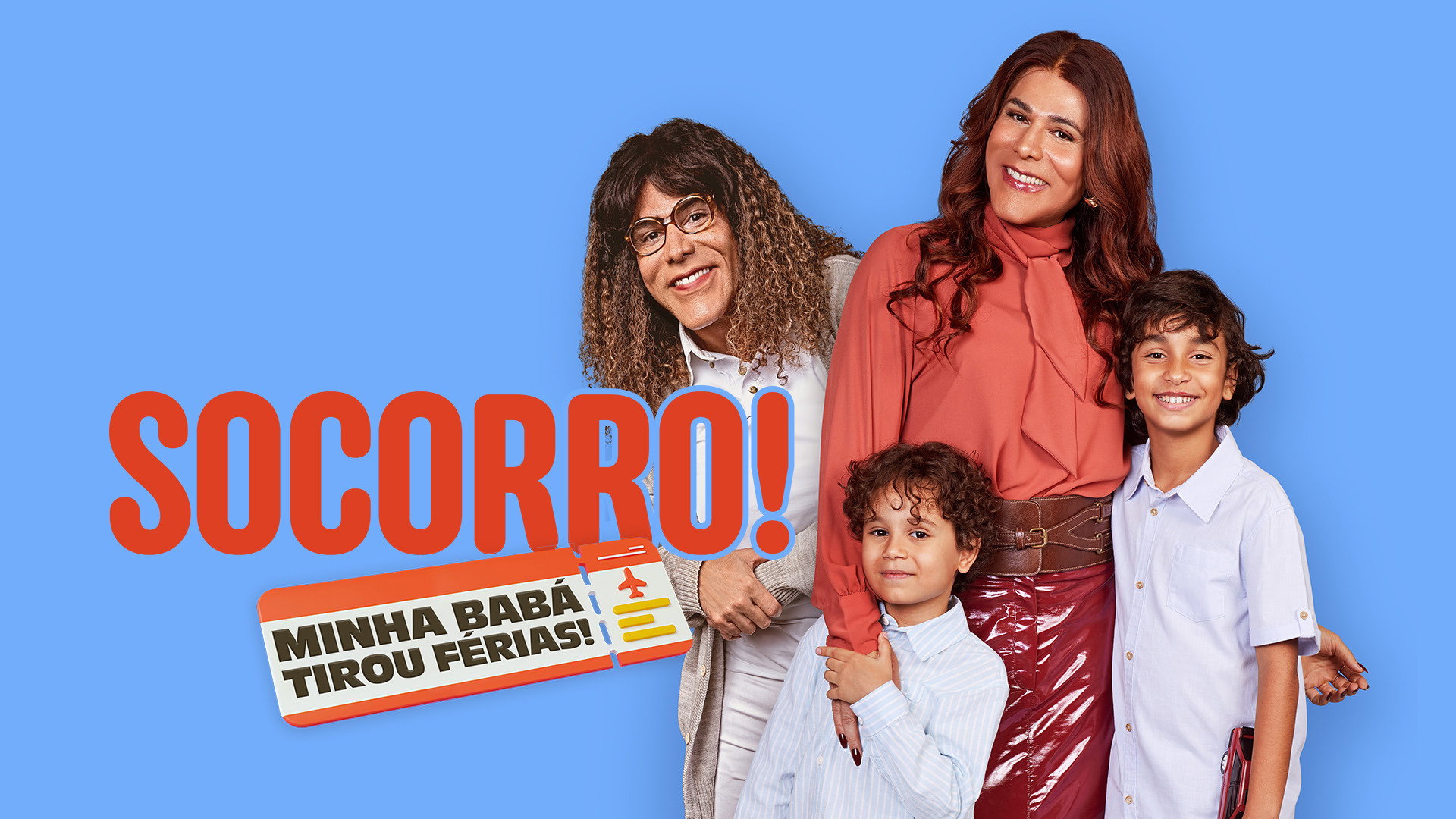 Socorro! Minha Bab&aacute; Tirou F&eacute;rias!