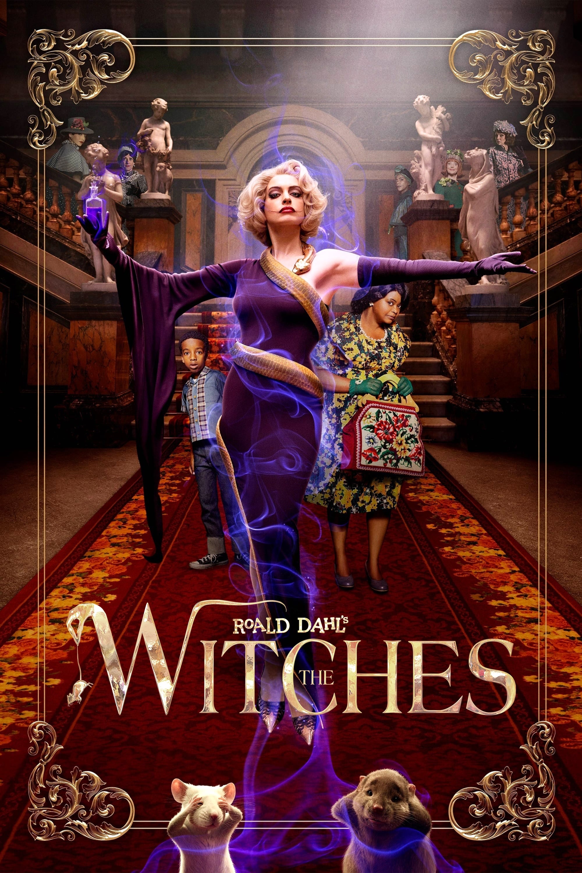 Roald Dahl's The Witches (2020) - Posters — The Movie Database (TMDb)