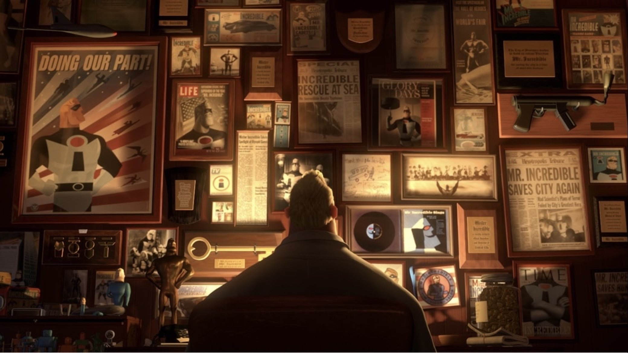 Os Incríveis (2004): A Animação que Redefiniu o Gênero de Super-Heróis 1