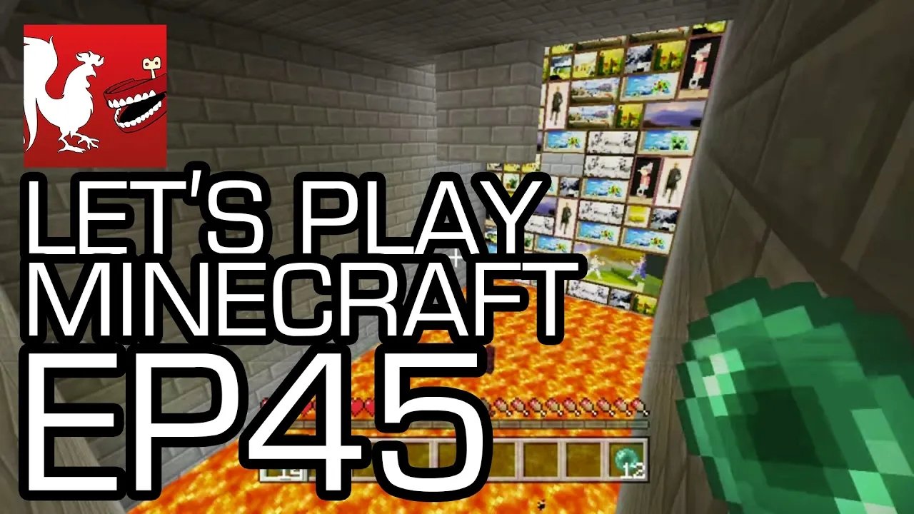 Let's Play Minecraft - Épisode 14