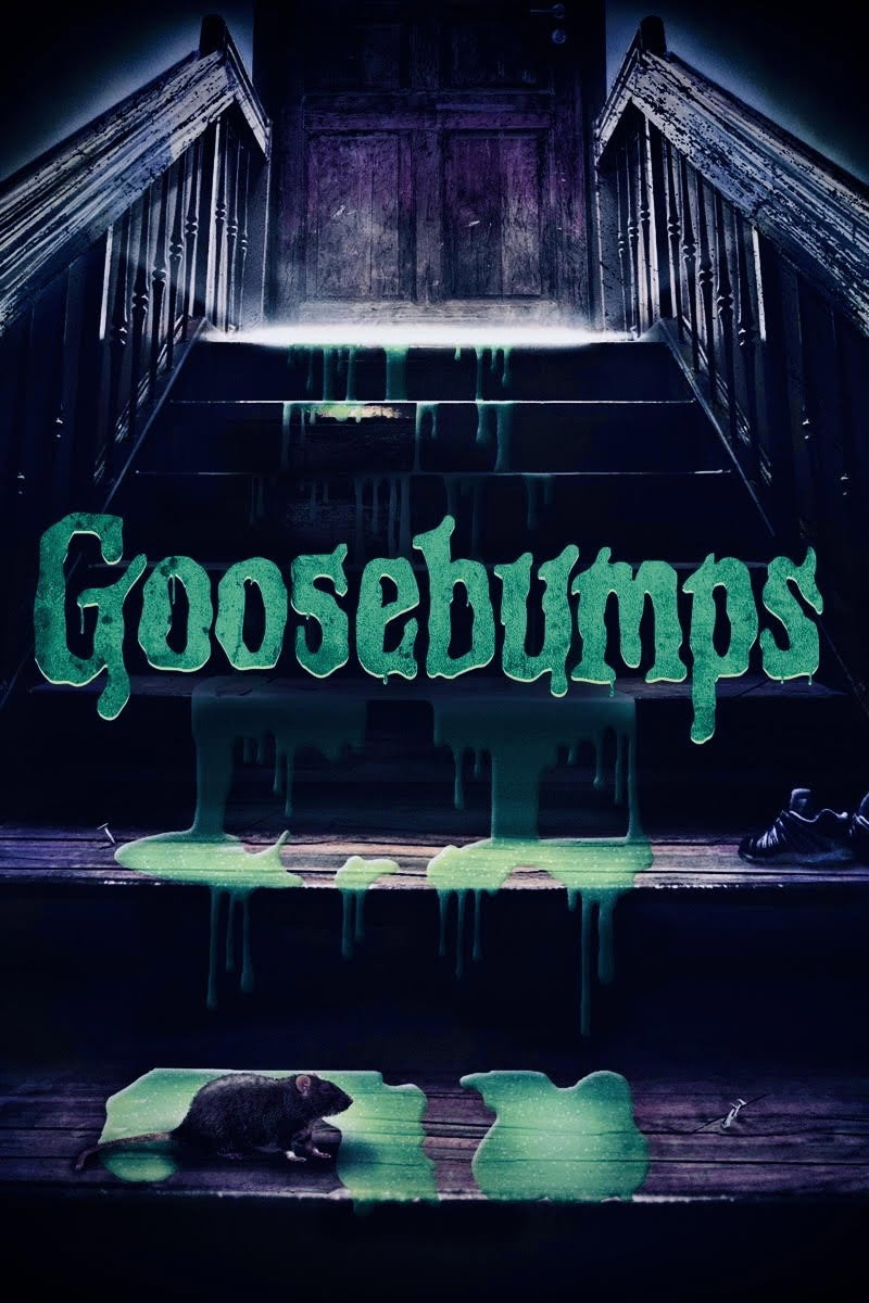 Goosebumps: An Old Story Poster
