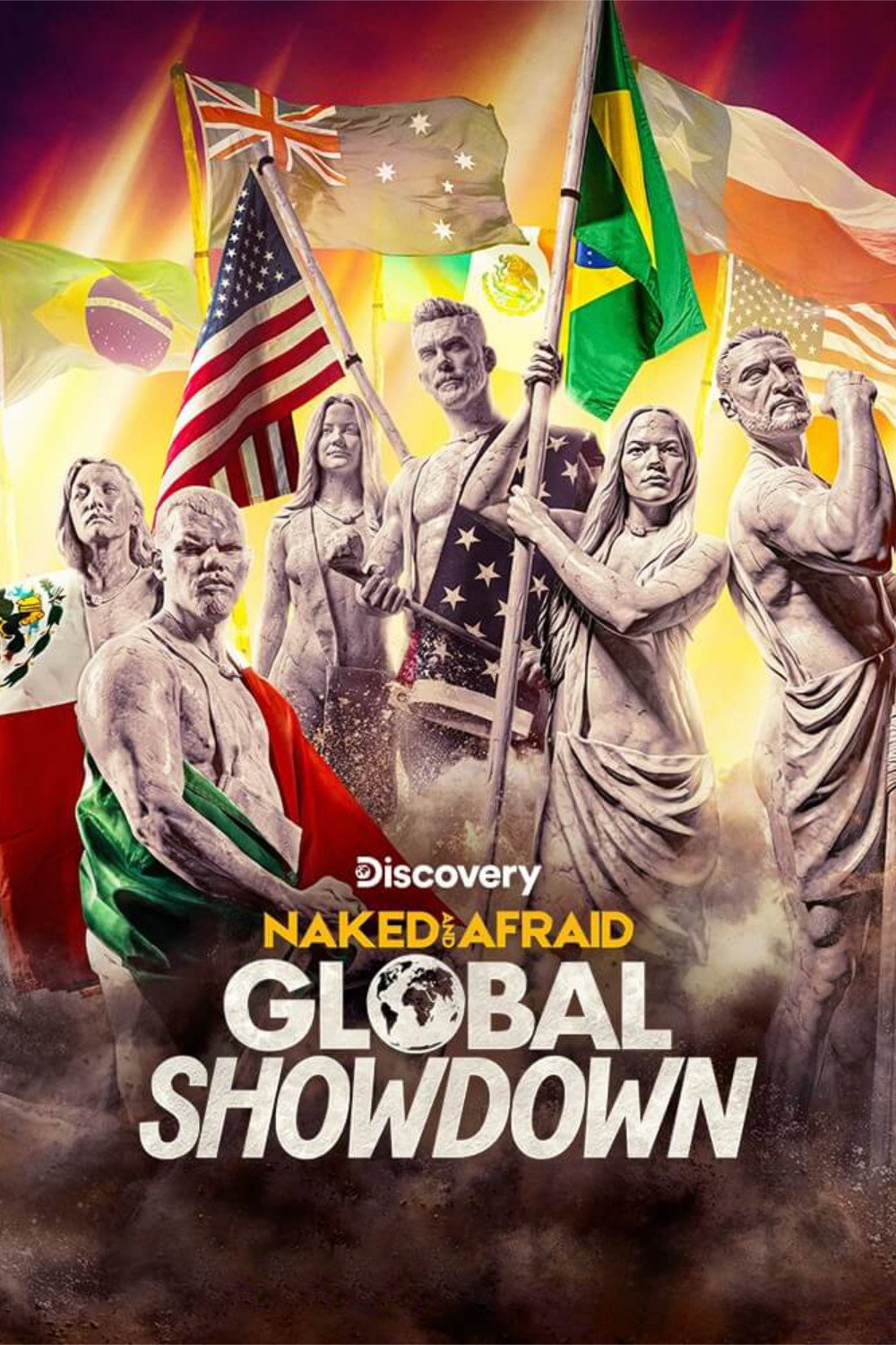 Naked and Afraid: Global Showdown Naked and Afraid: Global Showdown