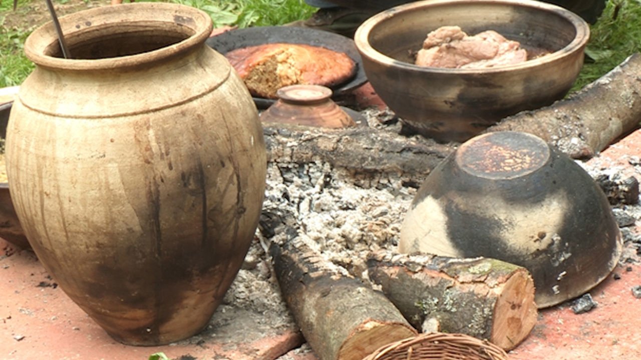 Le banquet gaulois