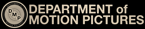 Logo de la société Department of Motion Pictures 6850