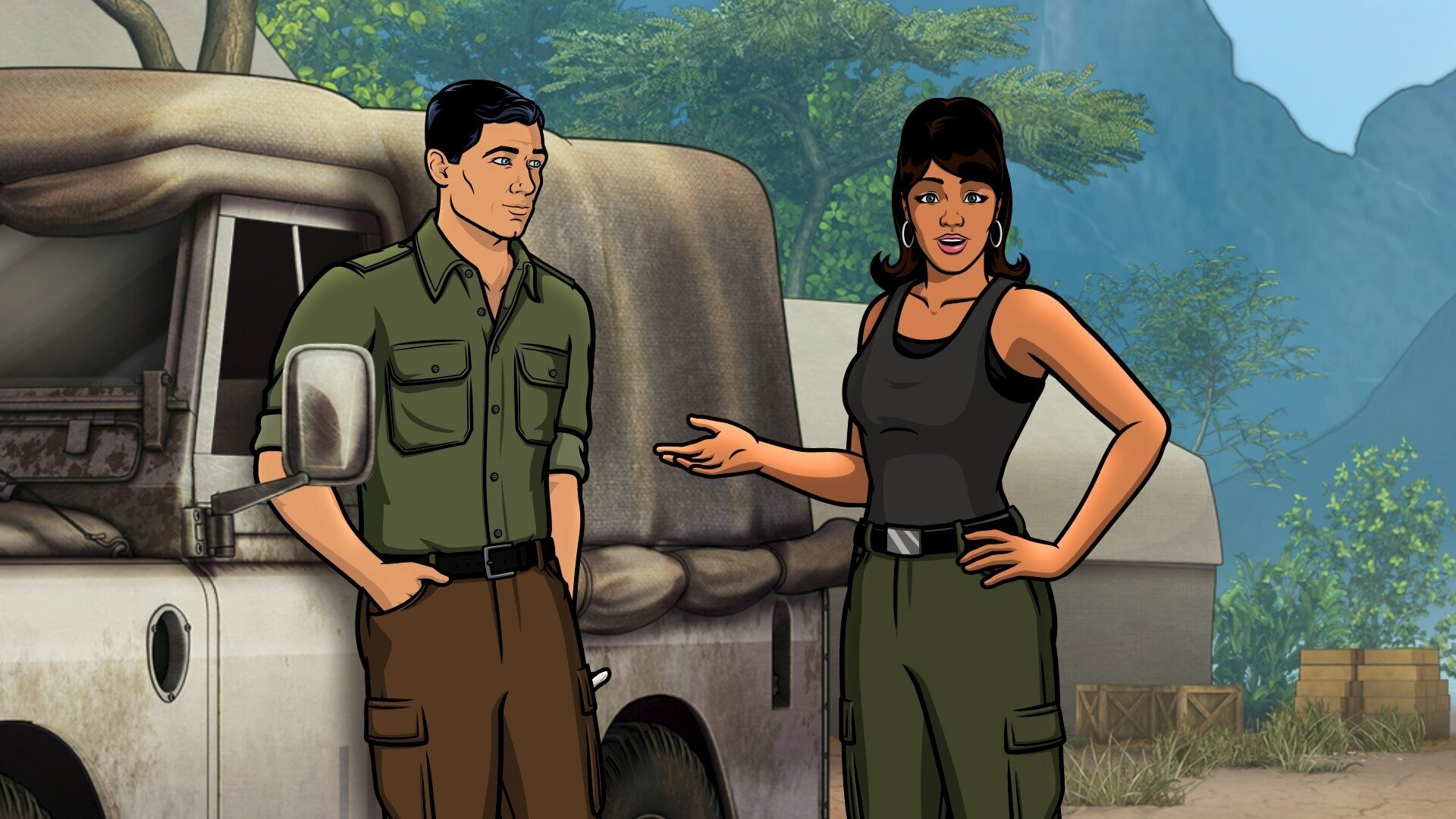 Archer Staffel 12 :Folge 4 