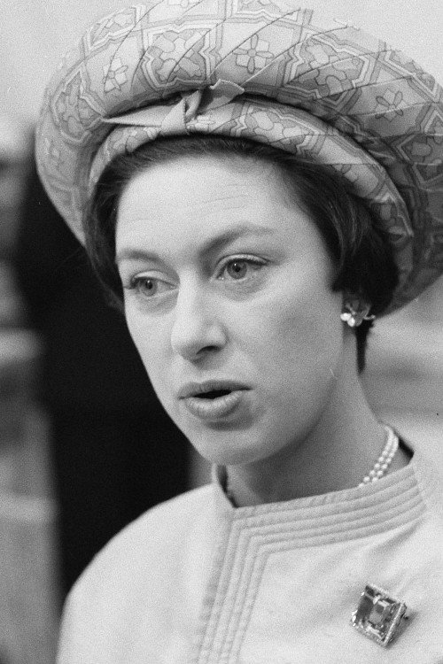 et billede af Princess Margaret