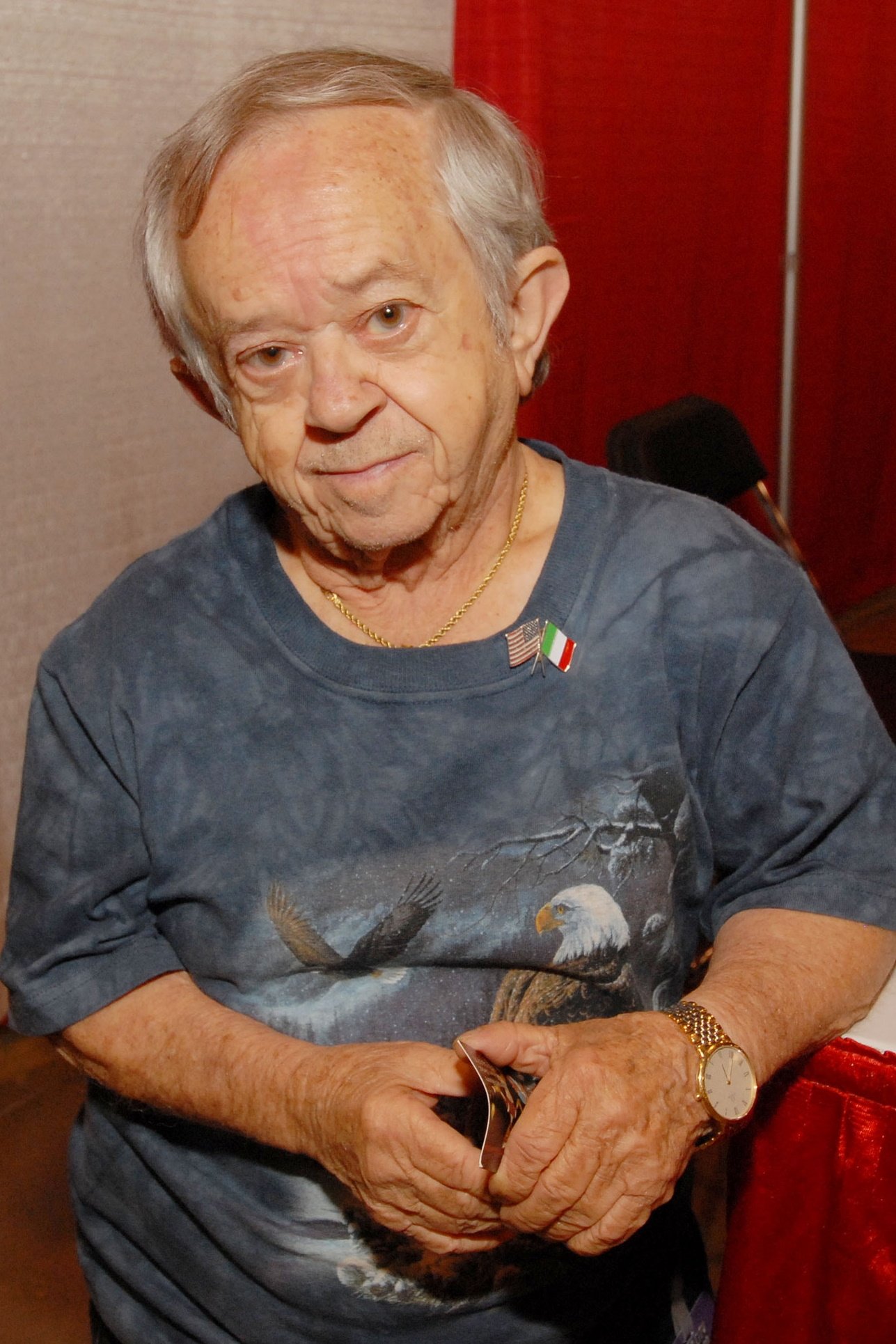 et billede af Felix Silla
