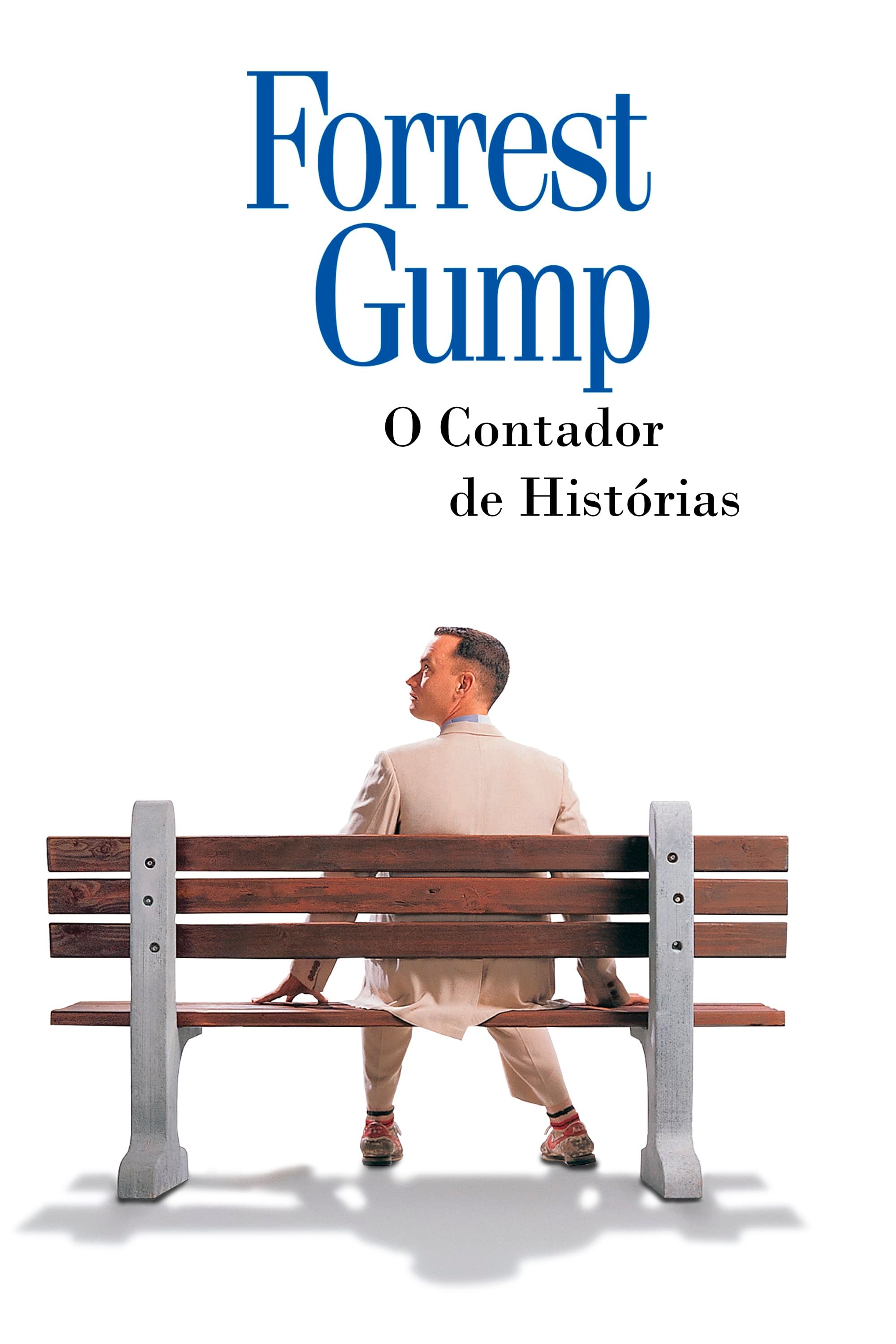 capa Forrest Gump - O Contador de Histórias