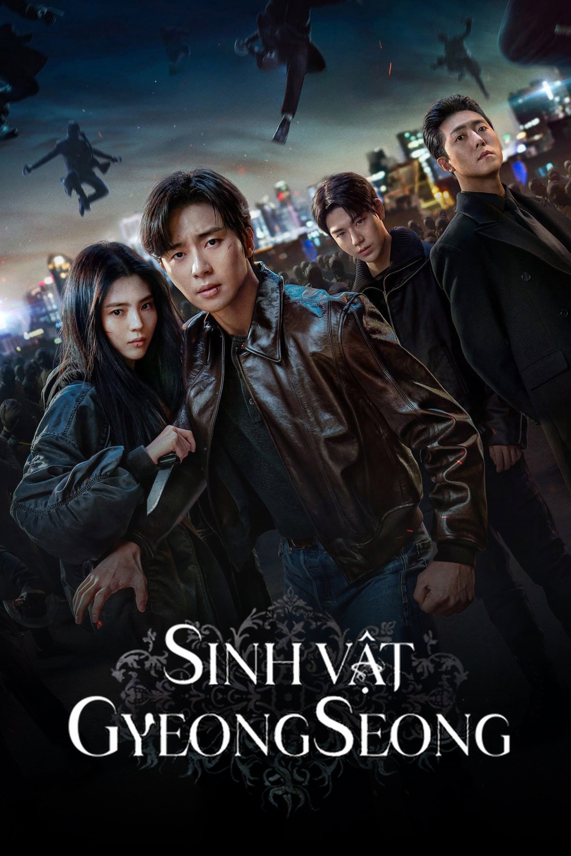 Áp phích Sinh Vật Gyeongseong (Phần 2)