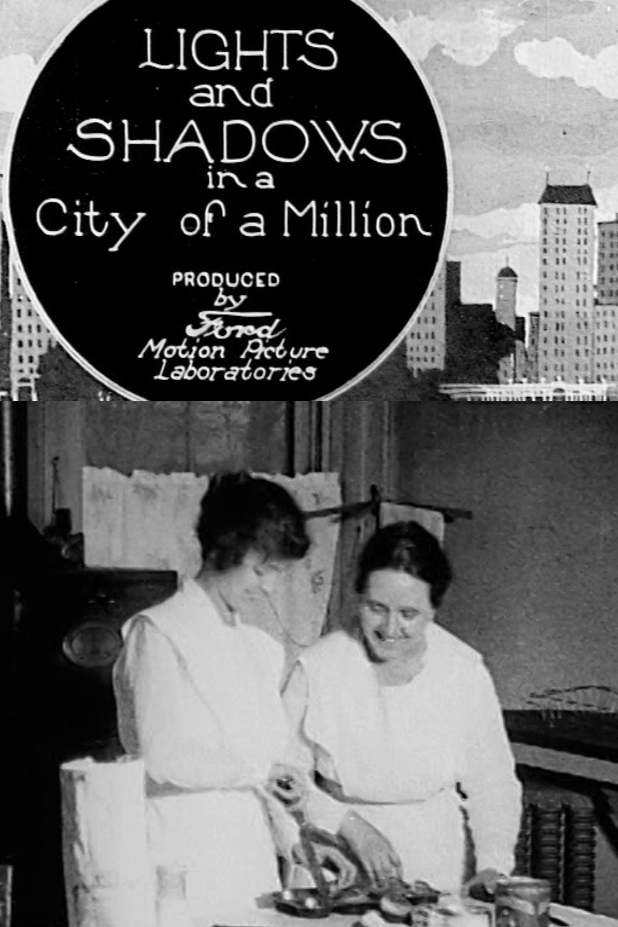 Poster for Lights and Shadows in a City of a Million