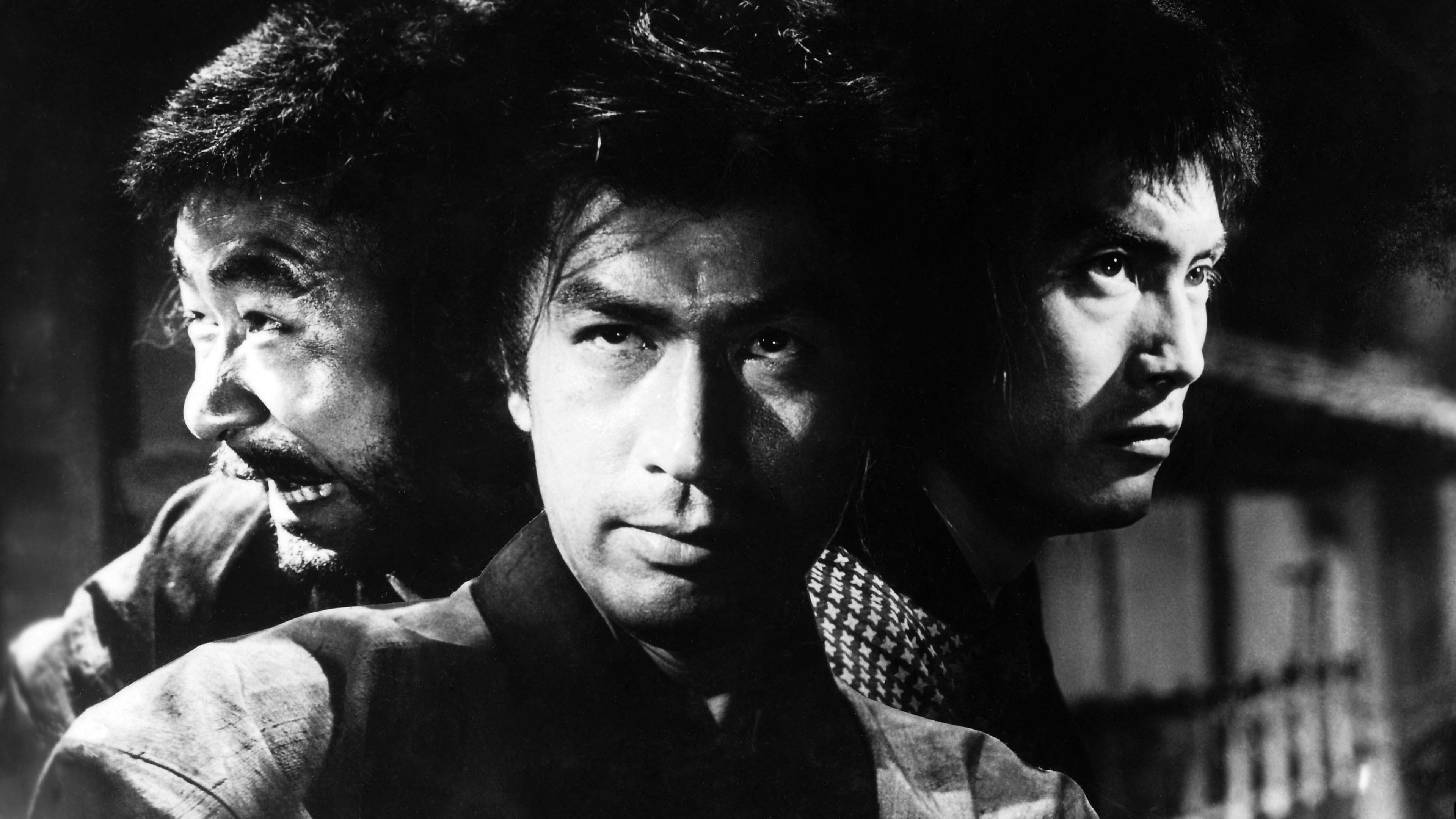 Three Outlaw Samurai (1964)