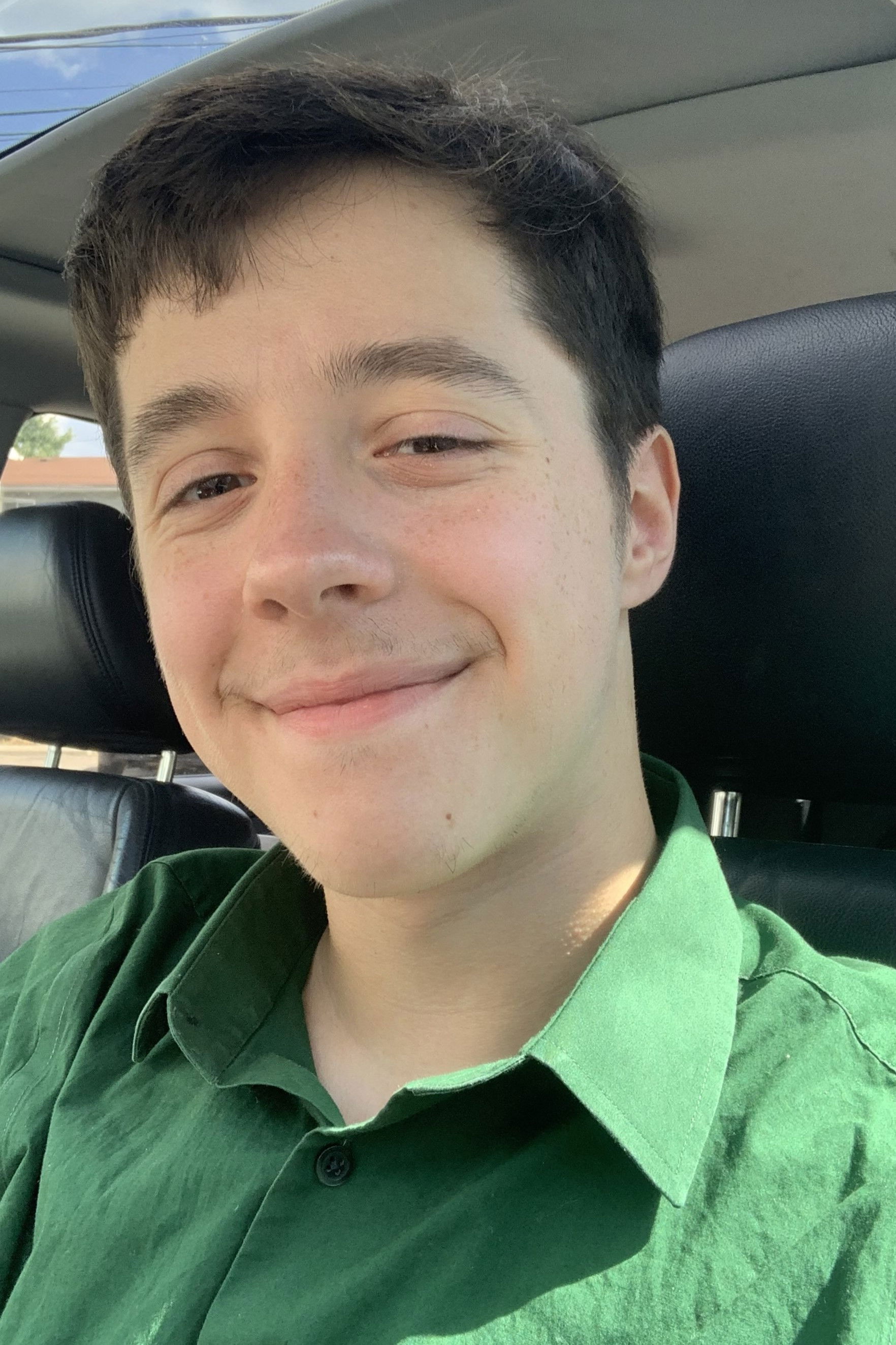 et billede af Evan Hopkins