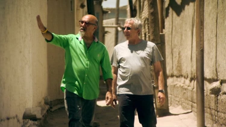 המסע המופלא של אהרוני וגידי - Épisode 4