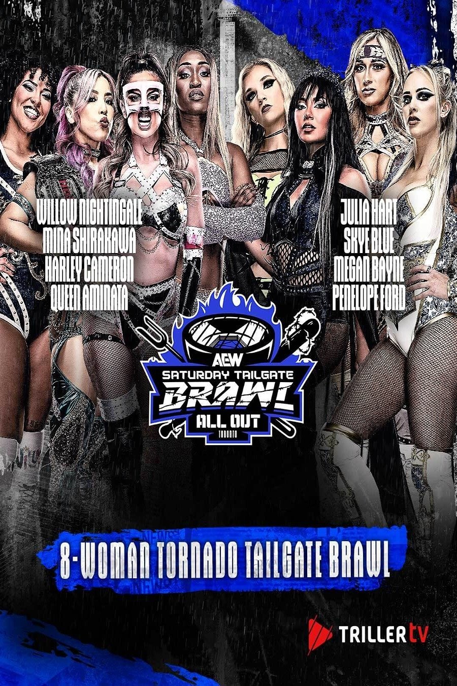 AEW All Out 2025: Saturday Tailgate Brawl