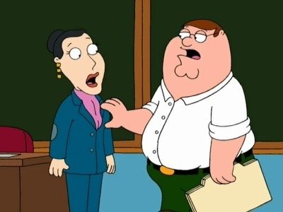 Family Guy Season 2 :Episode 8  I Am Peter, Hear Me Roar