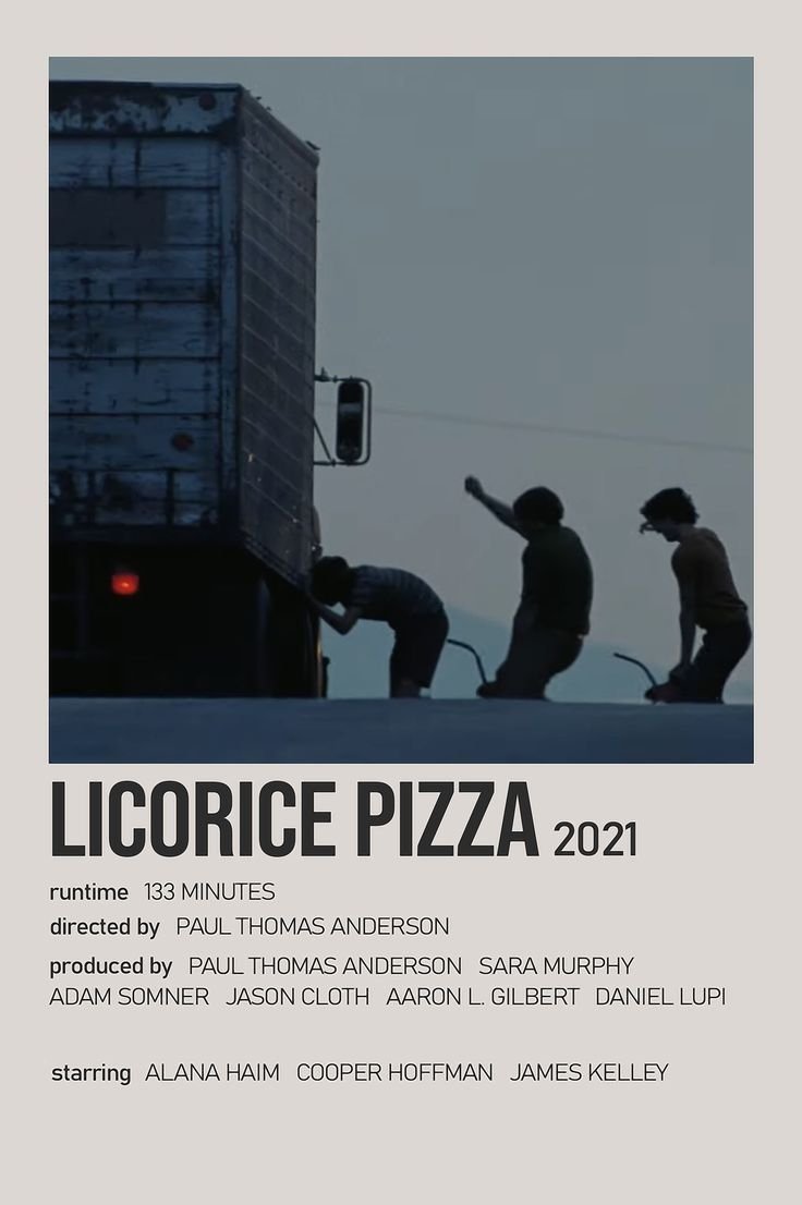 Licorice Pizza