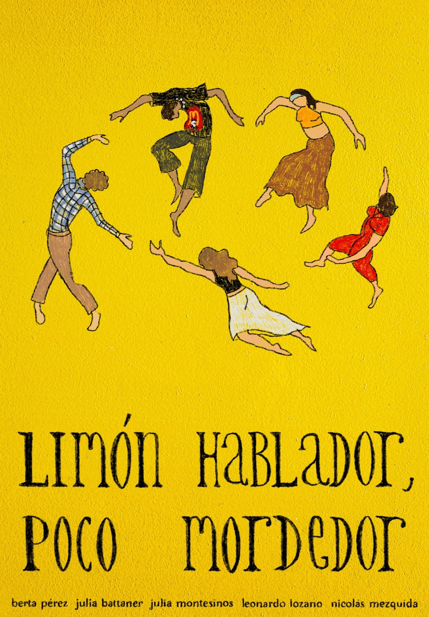Limón hablador, poco mordedor