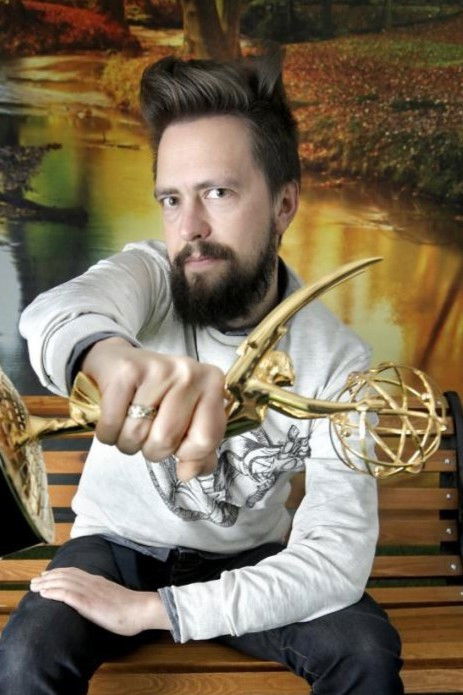 et billede af David Vennix