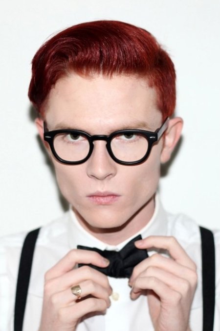 et billede af Rhys Nicholson