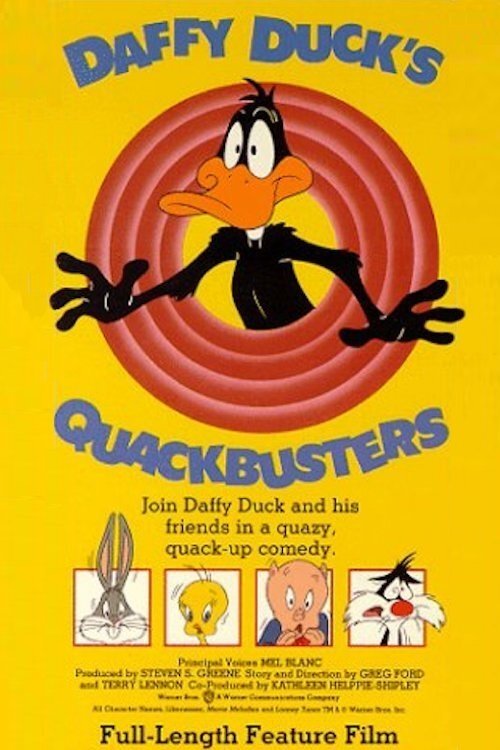 Daffy Duck's Quackbusters