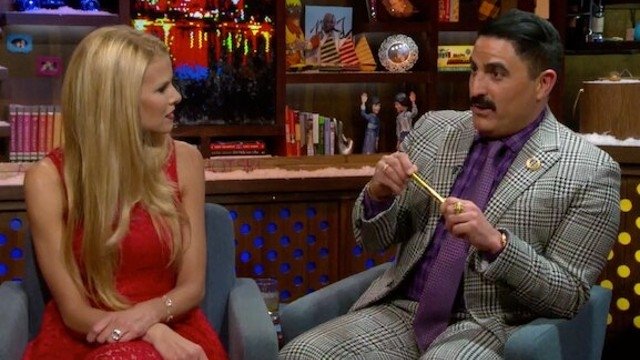 Watch What Happens Live with Andy Cohen Season 11 :Episode 13  Reza Farahan & Beth Stern